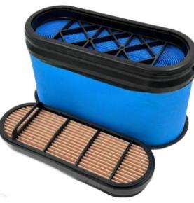 Air Filter Kit P606119 P606121 For John Deere Case Excavator