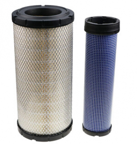 AF25558  AF25557 truck air filter used for Sany